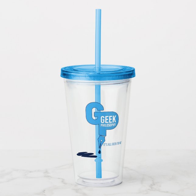 Taza de filosofía geek (Anverso)