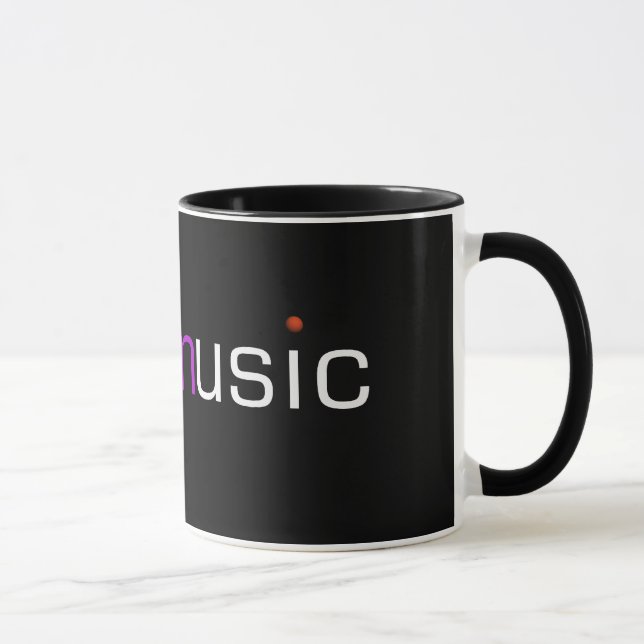 Taza de FilterMusic (Derecha)