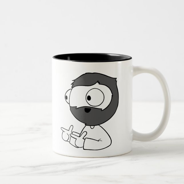 Taza de Fingerguns de los señores X (Derecha)