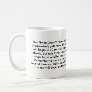 Taza de FitnessGram