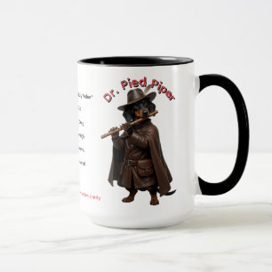 Taza de flauta de Dr. Piper