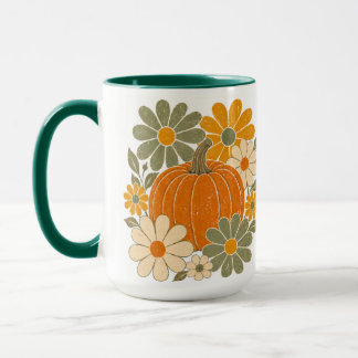 Taza de flor de calabaza
