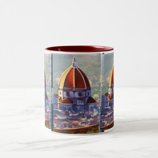Taza de Florencia del Duomo (Centro)