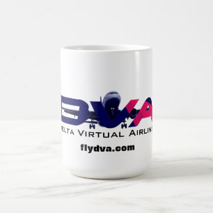 Taza de FlyDVA - de GraphicsMerge