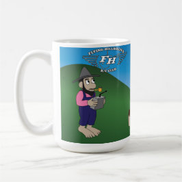 Taza de Flying Hillbillies