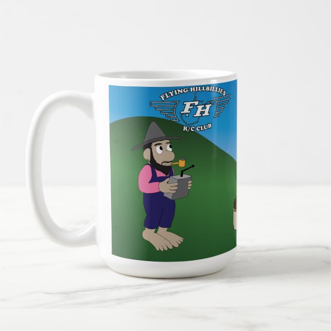 Taza de Flying Hillbillies (Izquierda)