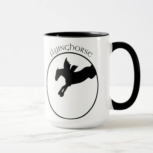 Taza de Flyinghorse (Derecha)