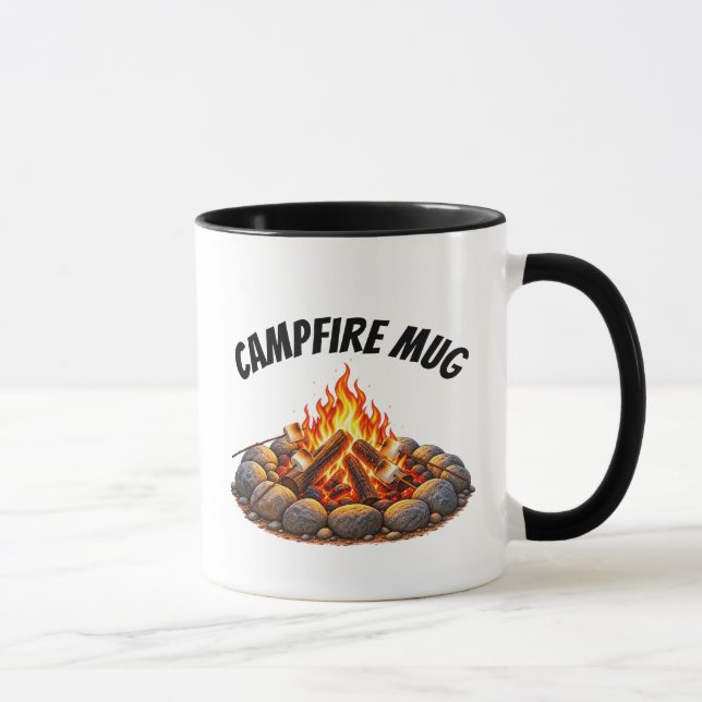 Taza de fogata (Derecha)