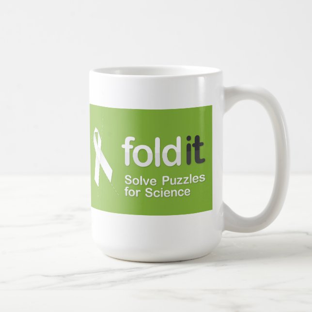 Taza de Foldit (Derecha)