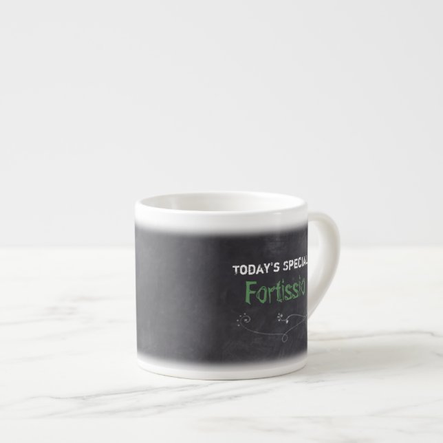 Taza de Fortissio Lungo (Derecha)