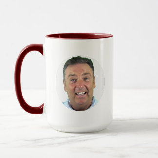 Taza de foto combinada MAROON - Taza personalizada
