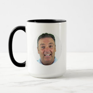 Taza de foto combinada NEGRA - Taza personalizada