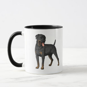 Taza de foto con tipografía moderna y fresca para 