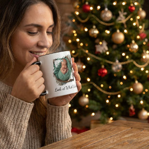 Taza de foto de bebé personalizable Keepsake