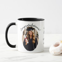 Taza de foto de graduación personalizada Felicitac