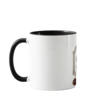 Taza de Foto de Mascota Real | Nombre de Mascota P