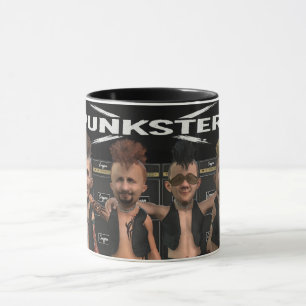 Taza de foto grupal de The Punksters
