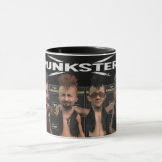 Taza de foto grupal de The Punksters