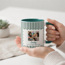 Taza de Foto Personalizada para Amigos Regalo para