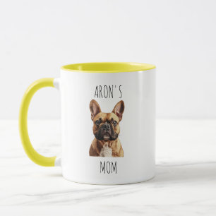 Taza de Foto Personalizada para Mamá de Perro   Re