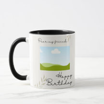 Taza de Foto Personalizada - Regalo de Cumpleaños