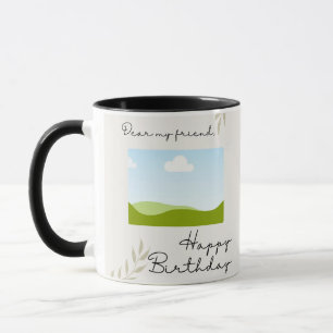 Taza de Foto Personalizada - Regalo de Cumpleaños 