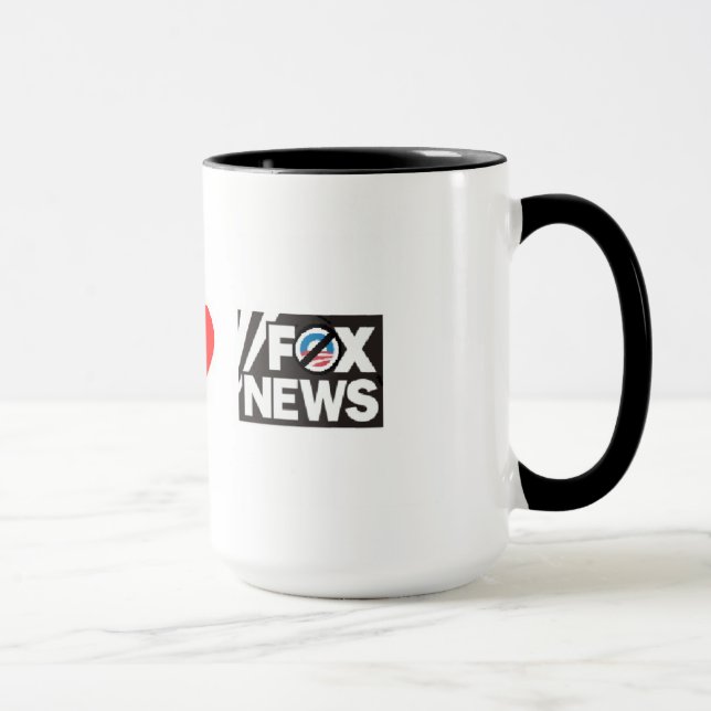 taza de FoxNews del AMOR 4a.I (Derecha)