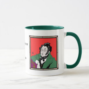 Taza de Franz Schubert