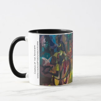 Taza de Frederick Douglas del abolicionista