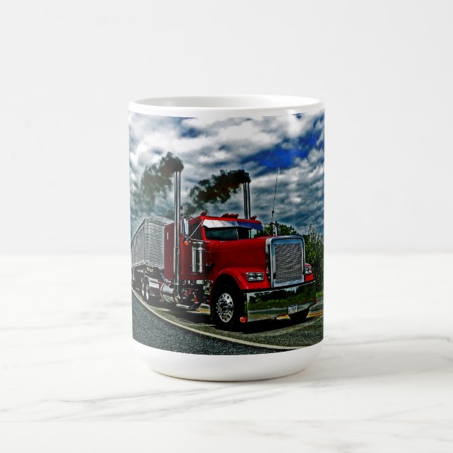 Taza de Freightliner Rollin (Centro)