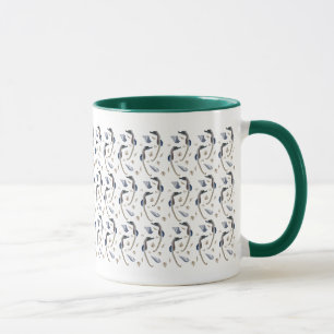 Taza de frenesí de caballitos de mar