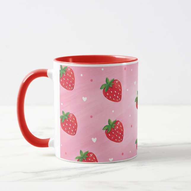 Taza de Fresa (Izquierda)