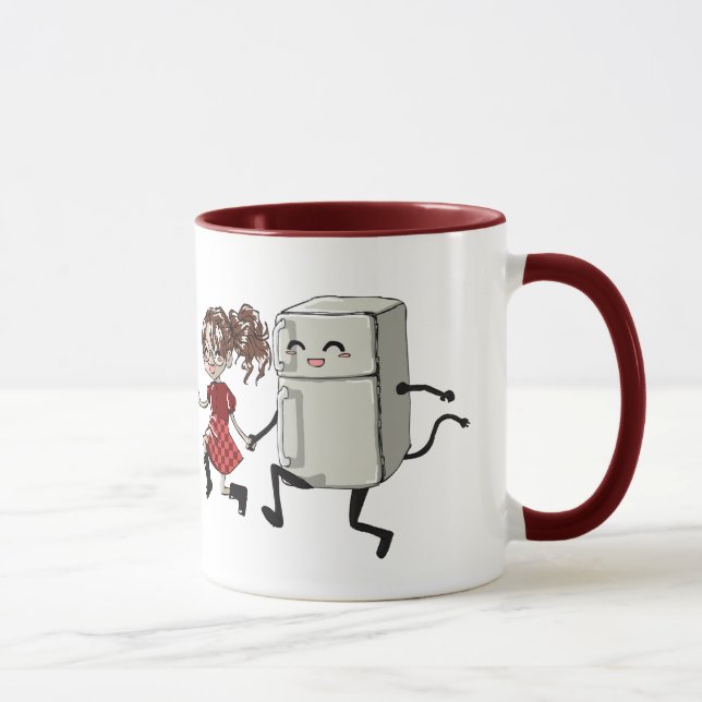 Taza de FridgeLove (Derecha)