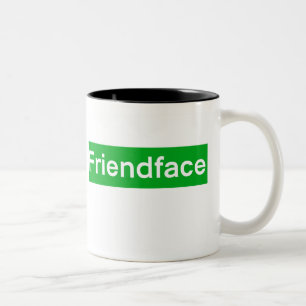 Taza de Friendface