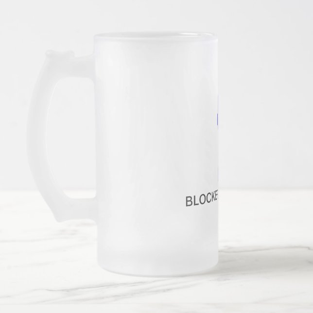 Taza de Frost del club de Savate del molde (Izquierda)