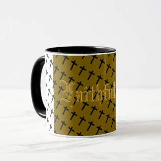 Taza de fruto del Espíritu fidelidad