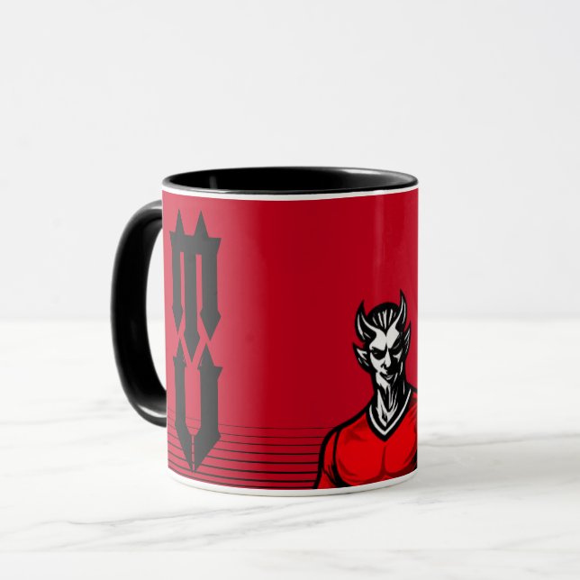 Taza de fútbol de Mánchester (Anverso izquierdo)