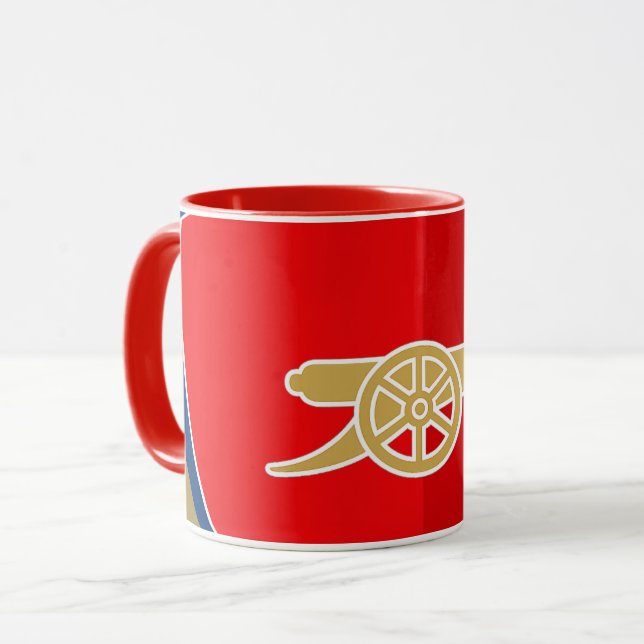 Taza de fútbol Londres (Anverso izquierdo)
