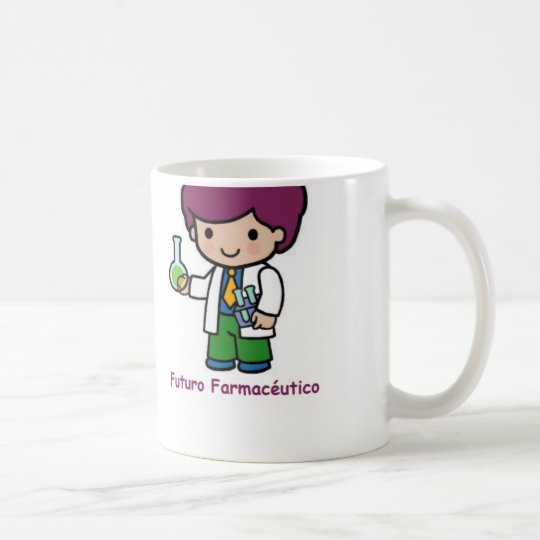 Taza de futuro farmacéutico