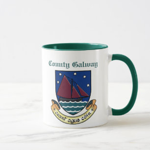 Taza de Galway del condado