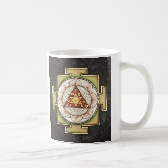 Taza de Ganesha Yantra (Derecha)