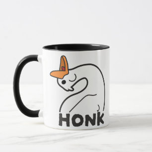 Taza de Ganso Divertido