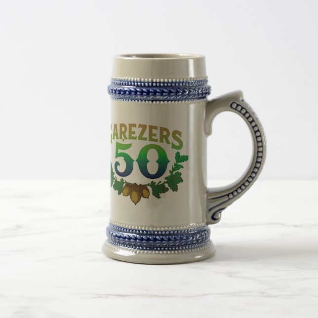 Taza de Garezers 50, Garezers 50 Stein (Derecha)