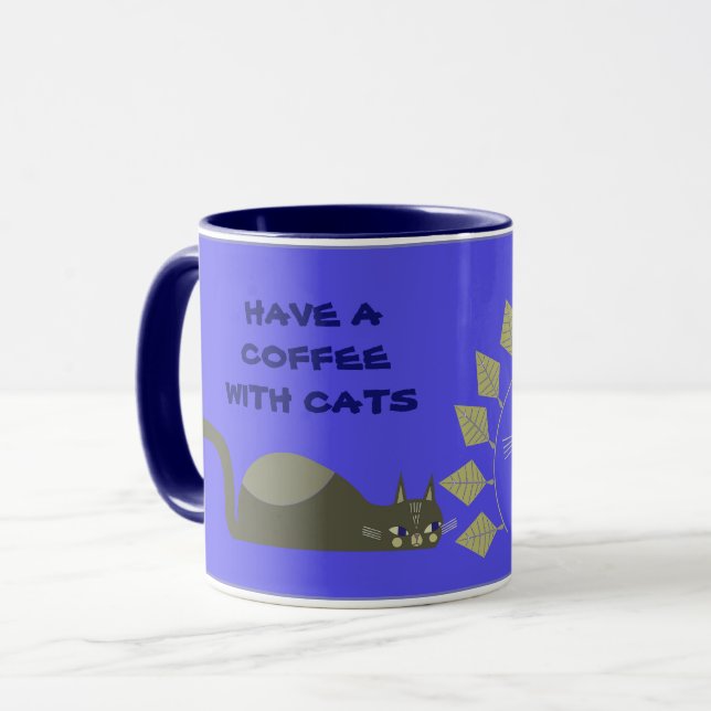TAZA DE GATO (Anverso izquierdo)