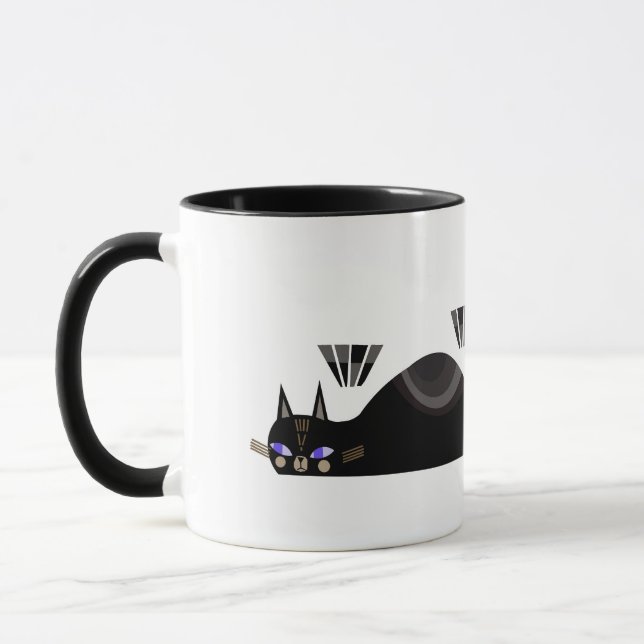 TAZA DE GATO (Izquierda)