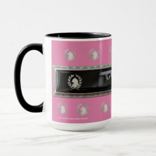 Taza de gato con poder Le Chat d'Argent Chic par