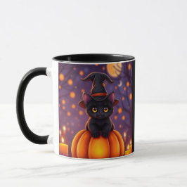 Taza de gato de Halloween adorable – Edición limit