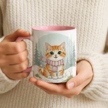 Taza de gato gatito, regalo para amantes de gatos 