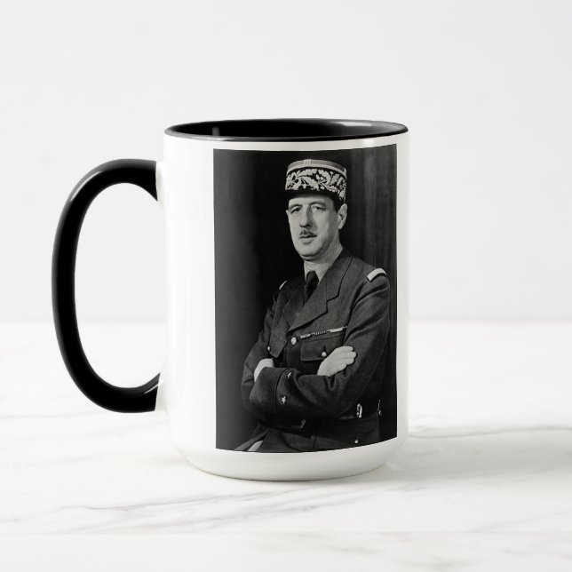 taza de Gaulle* (Francia) (Izquierda)