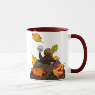 Taza DE/GB Tasse/Mug Maulwurf/Mole